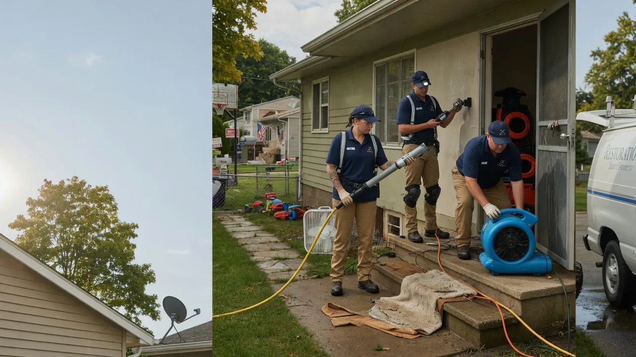 Crawl Space Water Removal in Grantville, PA near me