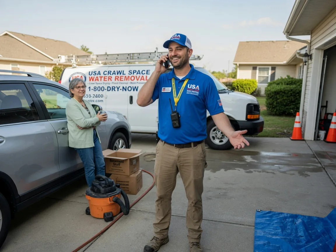Crawl Space Water Removal Grantville, PA FAQs